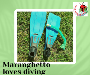 Maranghetto loves diving 
